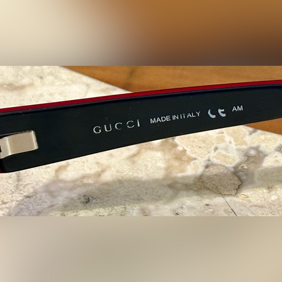GUCCI Gray/Bourdeaux eyeglass frames - EUC; retired, hard to find, rare! - Picture 4 of 9